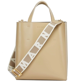 Marni Museo Small Bag, Winter Wheat